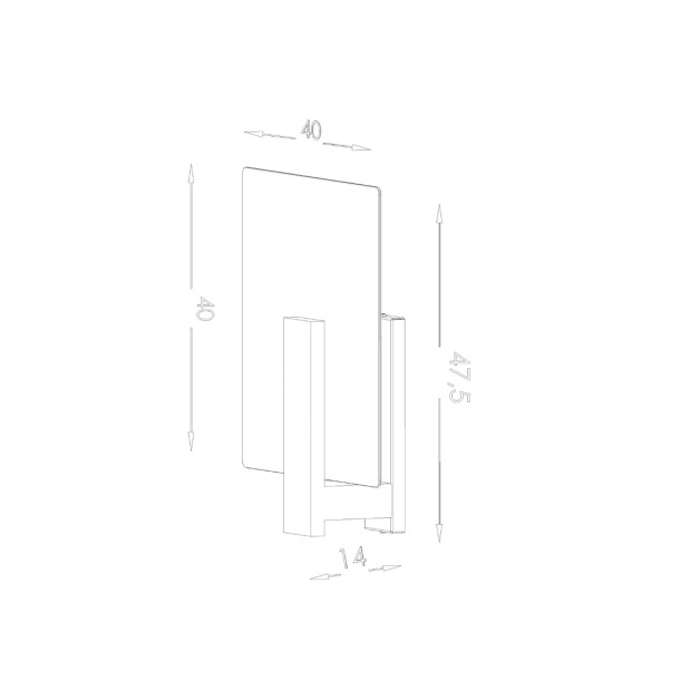 Plafonnier Luxeior en bois naturel