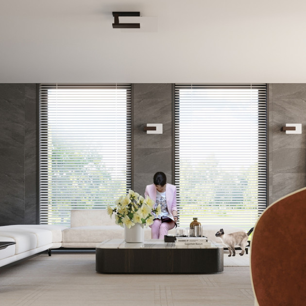 Applique Luxeior wenge