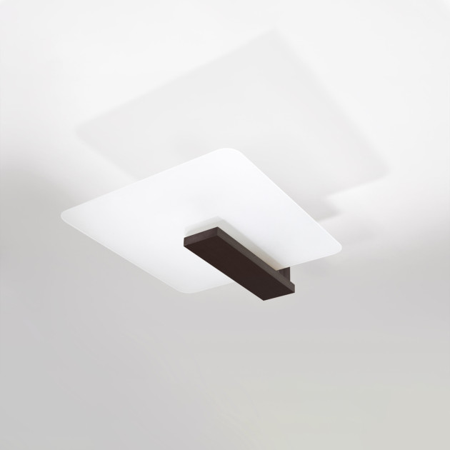 Plafonnier Luxeior wenge