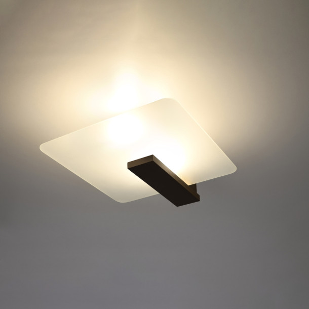 Plafonnier Luxeior wenge
