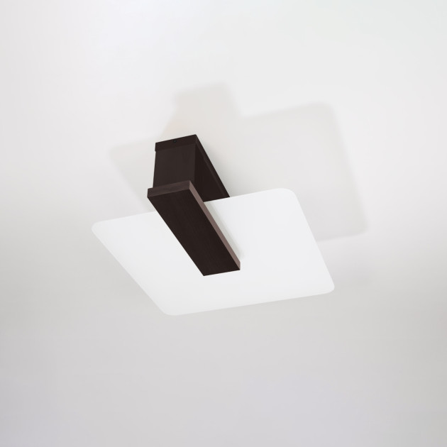 Plafonnier Luxeior wenge