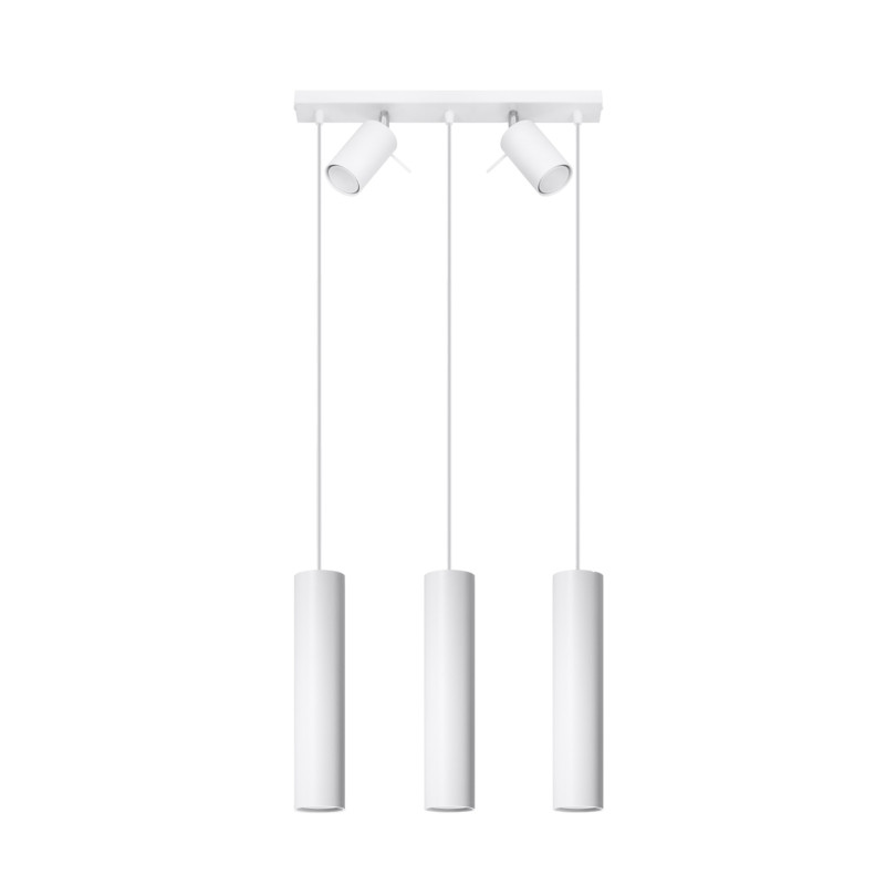 Lampe suspendue Veraaeen 3 blanc