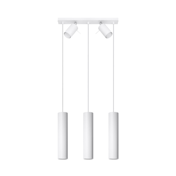 Lampe suspendue Veraaeen 3 blanc