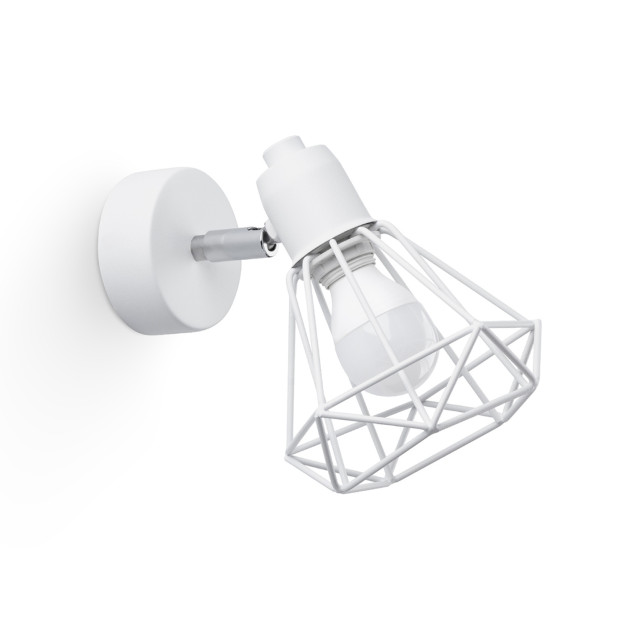 Applique Lumyen 1 blanc