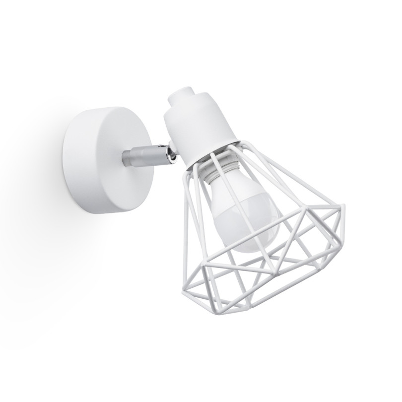 Applique Lumyen 1 blanc