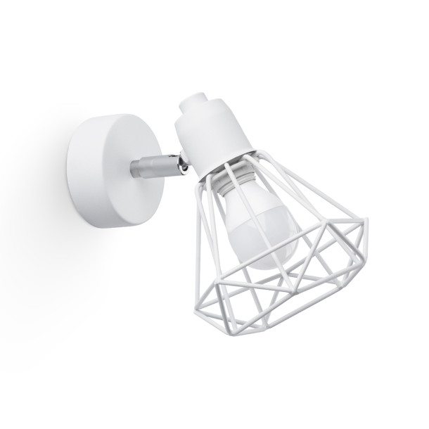 Applique Lumyen 1 blanc