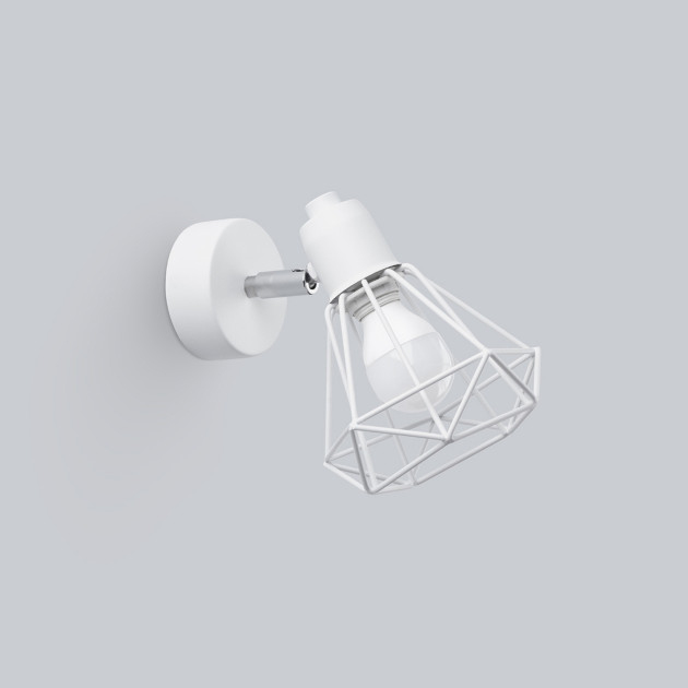 Applique Lumyen 1 blanc