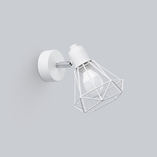 Applique Lumyen 1 blanc