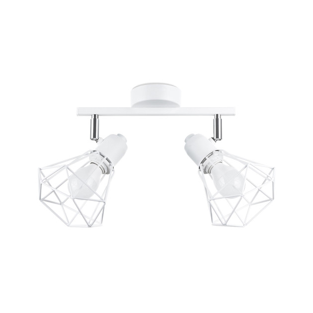 Plafonnier Lumyen 2 blanc