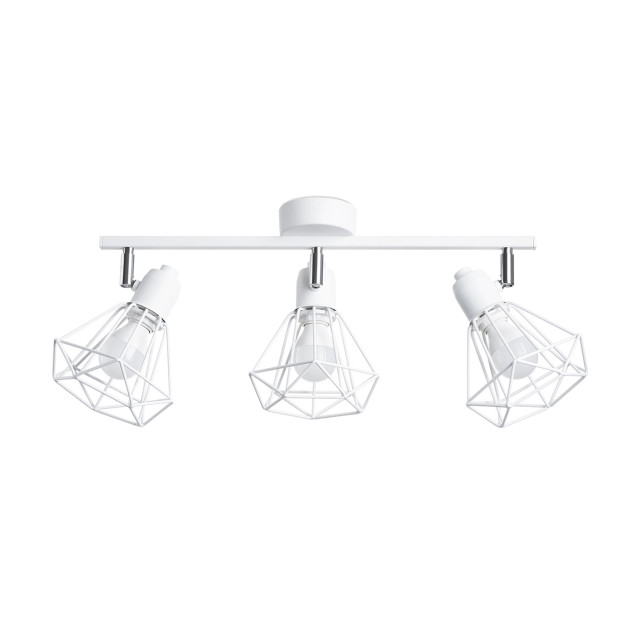 Plafonnier Lumyen 3 blanc