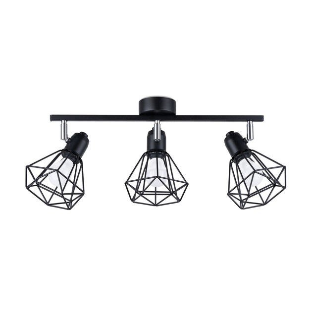 Plafonnier Lumyen 3 noir