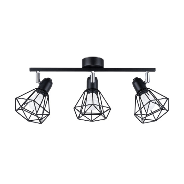 Plafonnier Lumyen 3 noir
