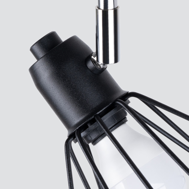 Plafonnier Lumyen 3 noir