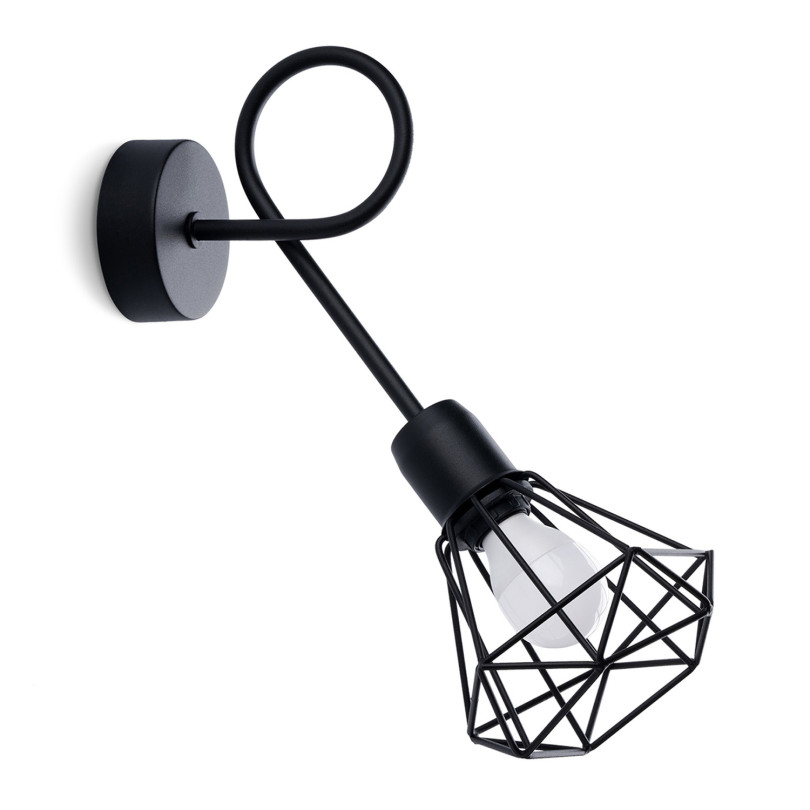 Applique Lumyen 1S noir
