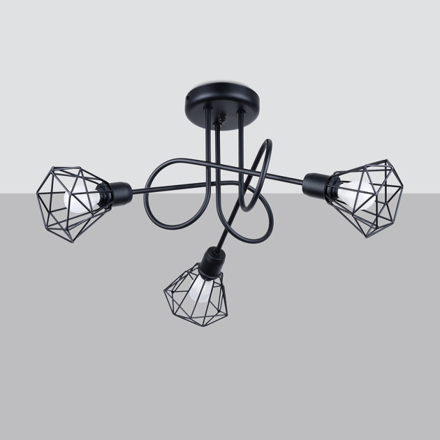 Lustre Lumyen 3S noir