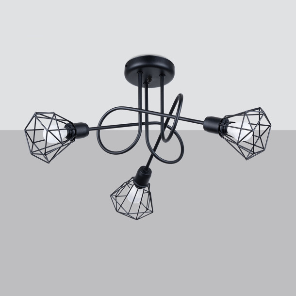 Lustre Lumyen 3S noir