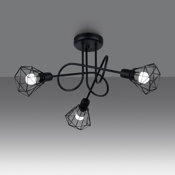Lustre Lumyen 3S noir