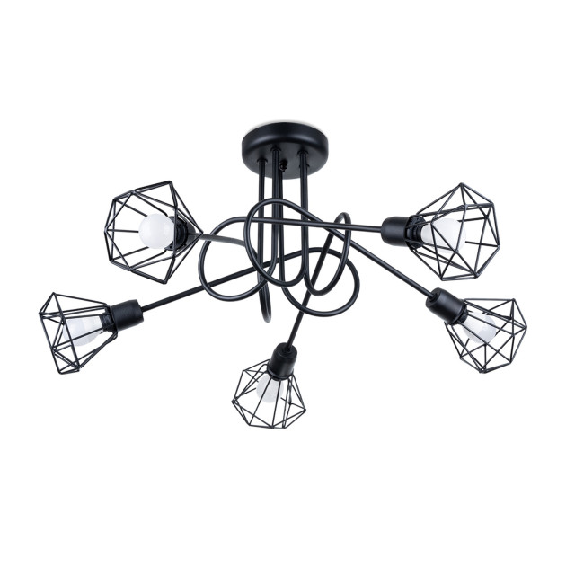 Lustre Lumyen 5S noir