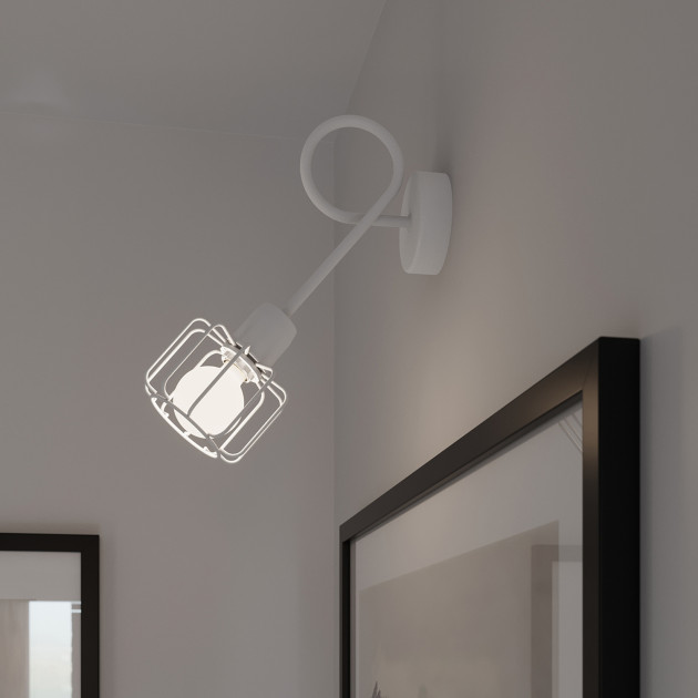 Applique Verayor 1 blanc