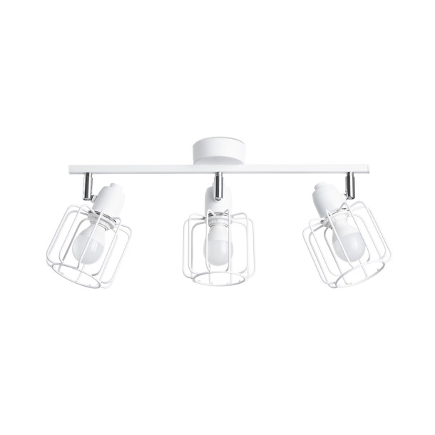 Plafonnier Verayor 3 blanc