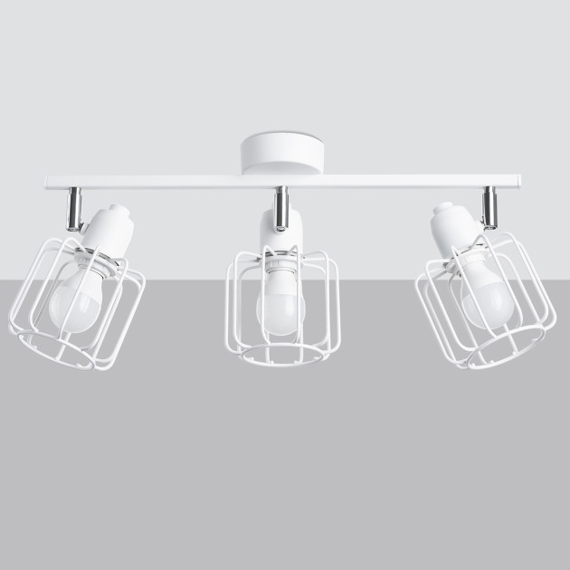 Plafonnier Verayor 3 blanc