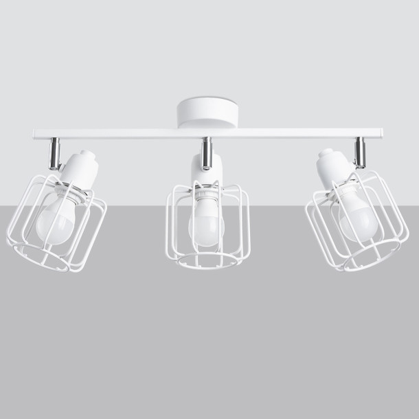 Plafonnier Verayor 3 blanc