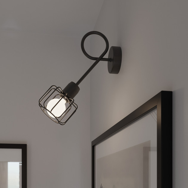 Applique Verayor 1 noir