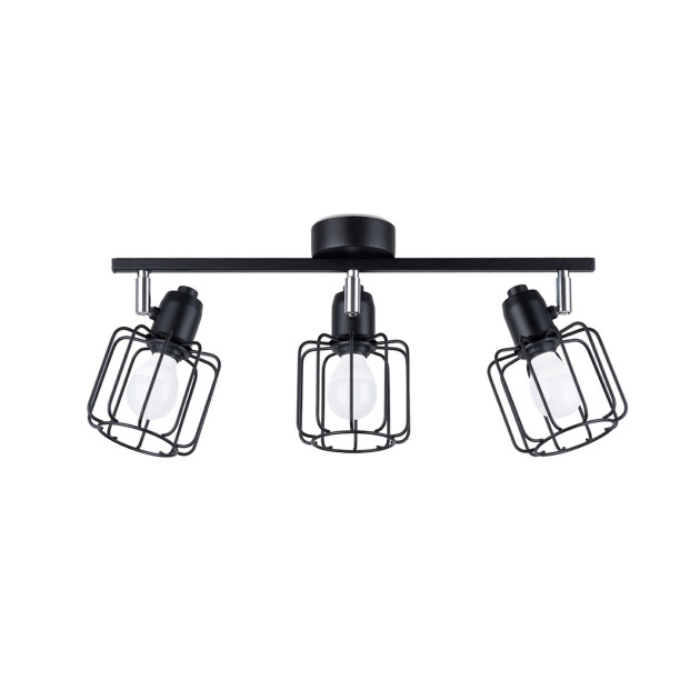 Plafonnier Verayor 3 noir