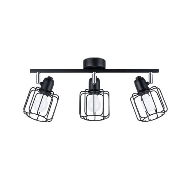 Plafonnier Verayor 3 noir