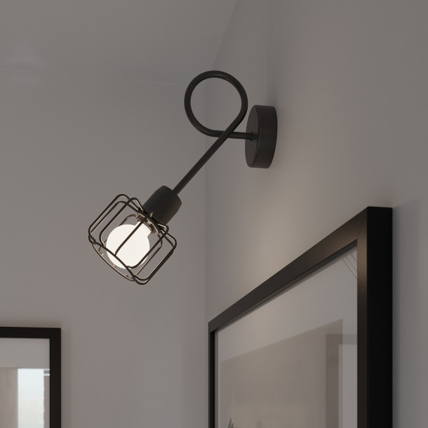 Plafonnier Verayor 3 noir