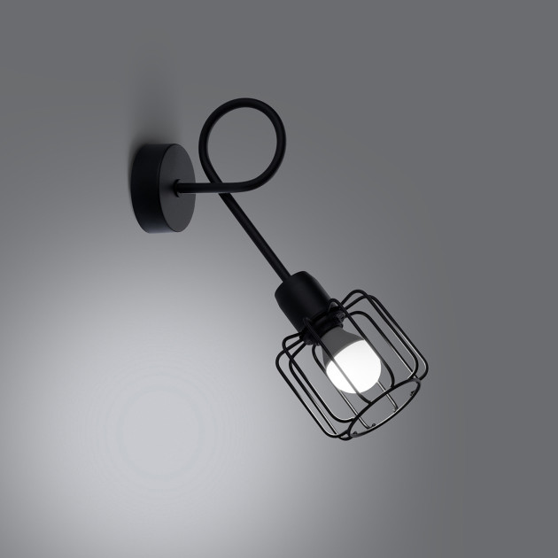 Applique Verayor 1S noir