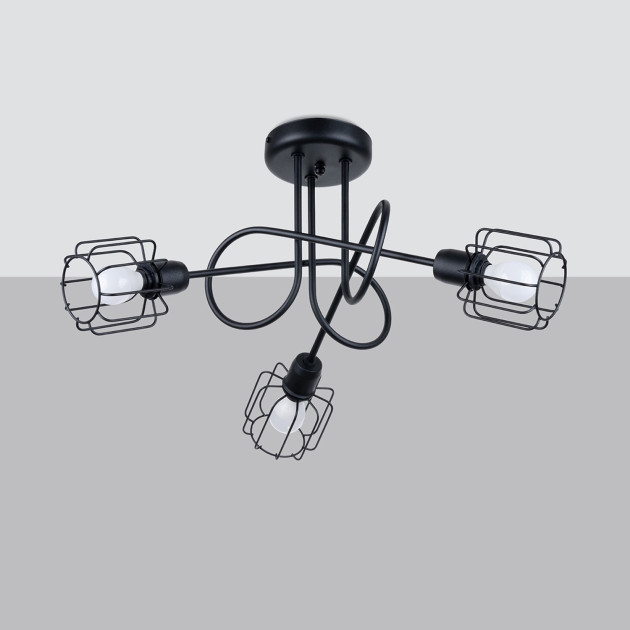 Lustre Verayor 3S noir
