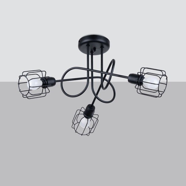 Lustre Verayor 3S noir