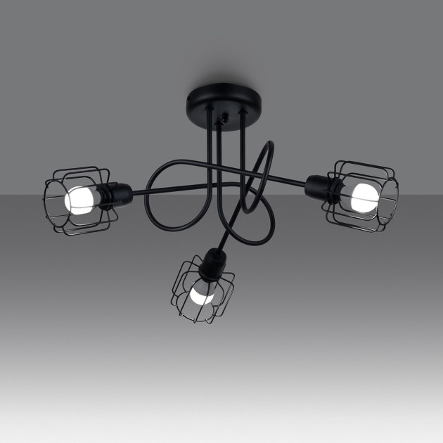 Lustre Verayor 3S noir