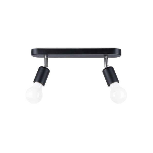 Plafonnier Luxeyys 2 noir