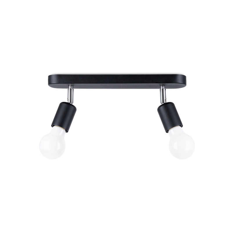 Plafonnier Luxeyys 2 noir