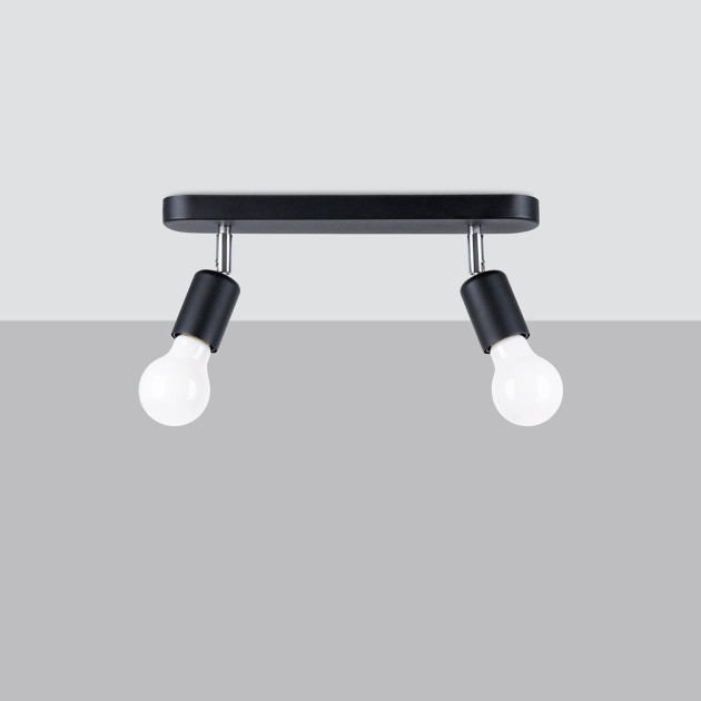 Plafonnier Luxeyys 2 noir