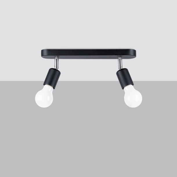 Plafonnier Luxeyys 2 noir