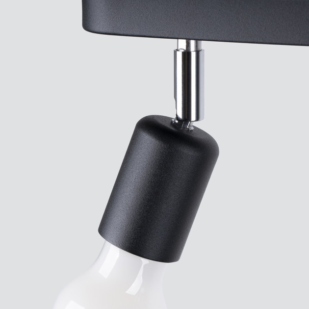Plafonnier Luxeyys 2 noir