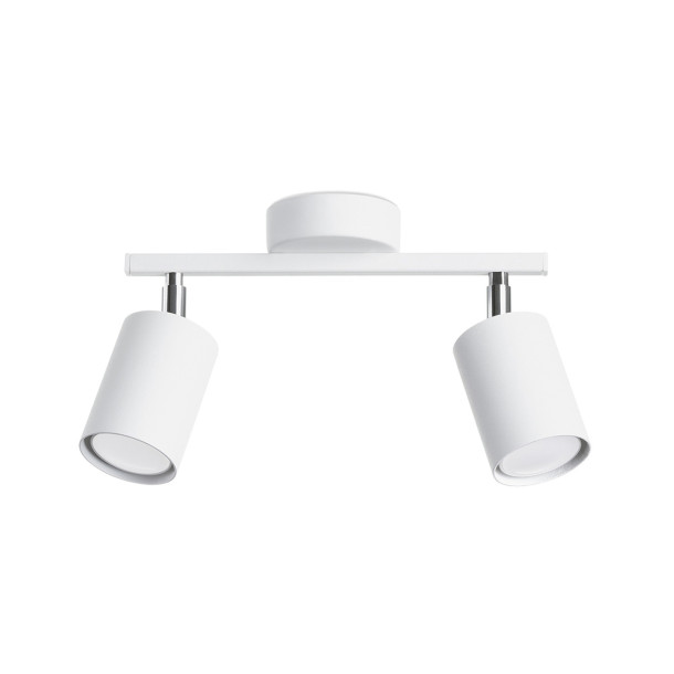 Plafonnier Noraera 2 blanc