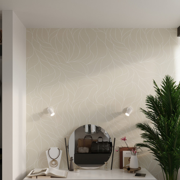 Plafonnier Noraera 2 blanc