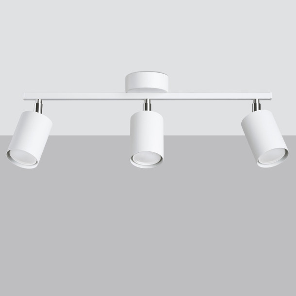Plafonnier Noraera 3 blanc