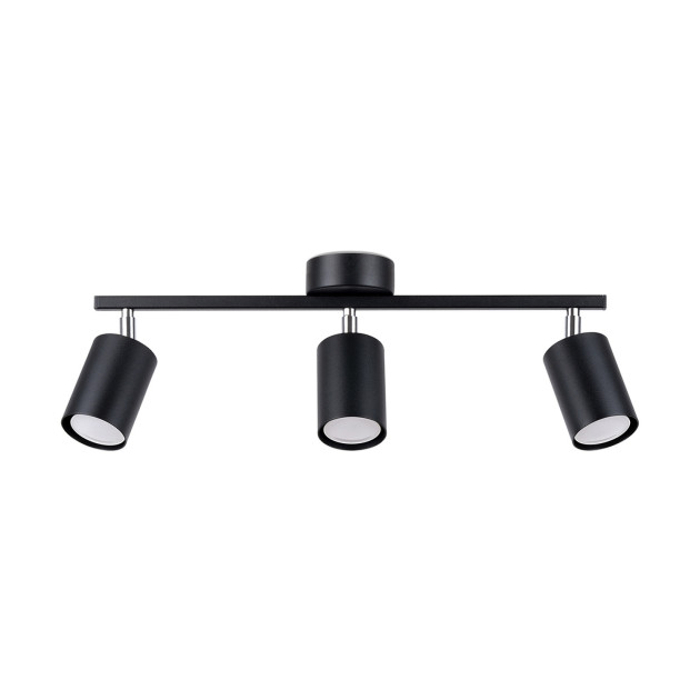 Plafonnier Noraera 3 noir