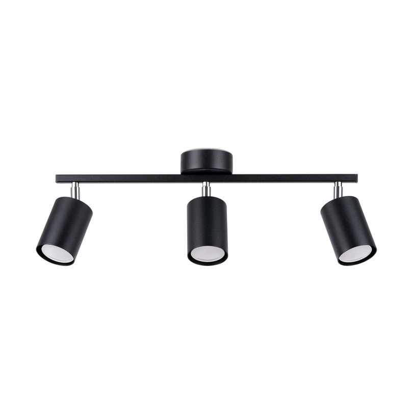 Plafonnier Noraera 3 noir