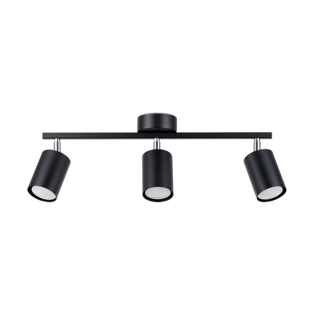 Plafonnier Noraera 3 noir