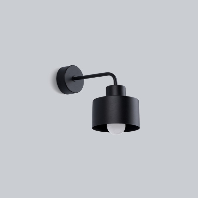 Applique Velyen 1 noir