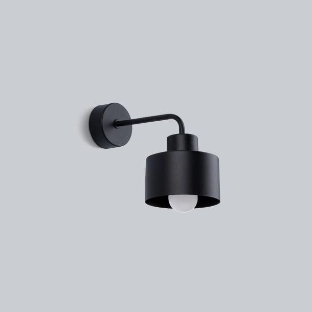 Applique Velyen 1 noir