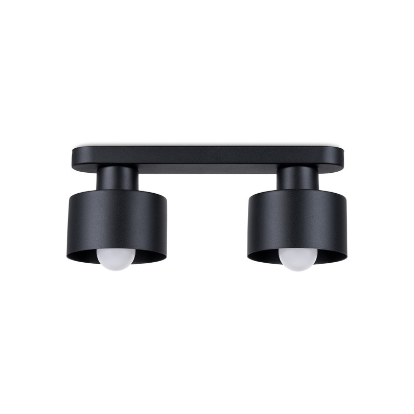 Plafonnier Velyen 2 noir