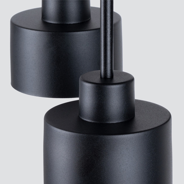 Plafonnier Velyen 3 noir