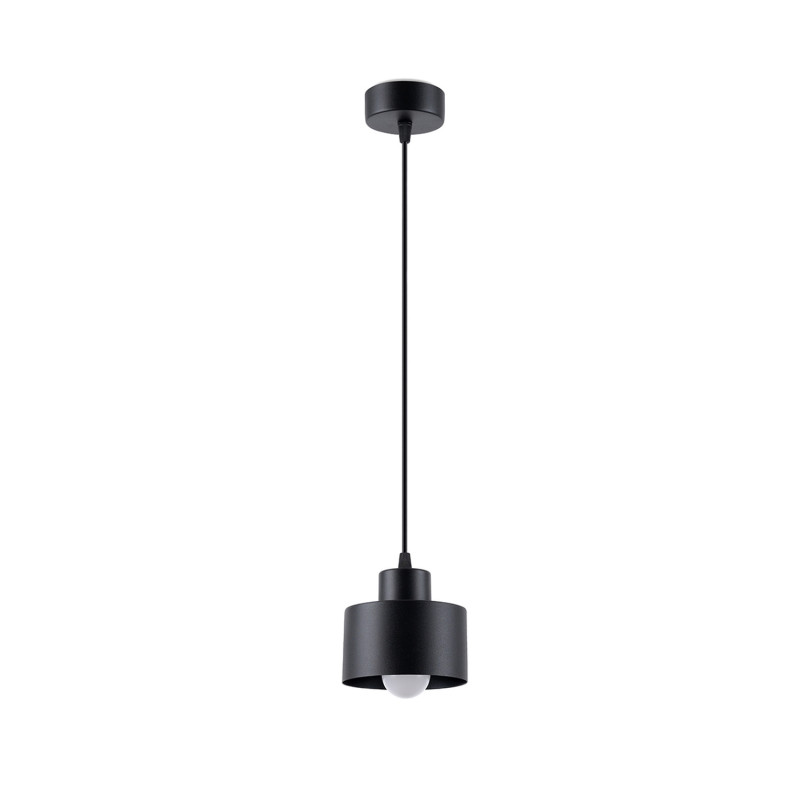 Lampe suspendue Velyen 1 noir